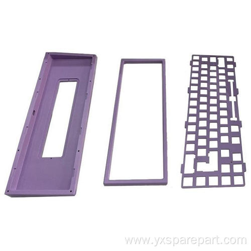 Custom Aluminum Gaming Keyboard Case Kit Rapid Prototype
